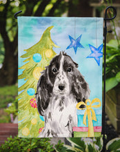 Load image into Gallery viewer, Black Parti Christmas Garden Flag - Outdoor Decorative Yard Flag BB9413GF