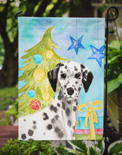 Load image into Gallery viewer, Dalmatian Christmas Garden Flag - Outdoor Decorative Yard Flag BB9415GF