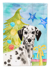 Load image into Gallery viewer, Dalmatian Christmas Garden Flag - Outdoor Decorative Yard Flag BB9415GF