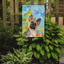 Load image into Gallery viewer, Fawn French Bulldog Christmas Garden Flag - Outdoor Decorative Yard Flag BB9417GF
