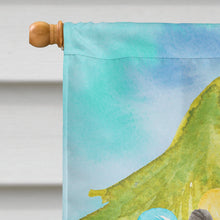 Load image into Gallery viewer, German Shepherd Christmas Flag Canvas House Size BB9418CHF