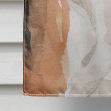 Load image into Gallery viewer, Beagle Winter Flag Canvas House Size BB9439CHF