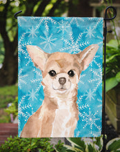 Load image into Gallery viewer, Chihuahua Winter Garden Flag - Outdoor Decorative Yard Flag BB9446GF