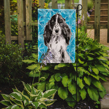 Load image into Gallery viewer, Black Parti Winter Garden Flag - Outdoor Decorative Yard Flag BB9448GF