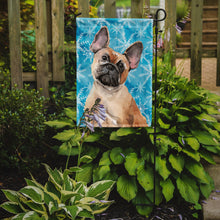 Load image into Gallery viewer, Fawn French Bulldog Winter Garden Flag - Outdoor Decorative Yard Flag BB9452GF
