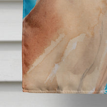 Load image into Gallery viewer, Fawn Natural Great Dane Winter Flag Canvas House Size BB9454CHF