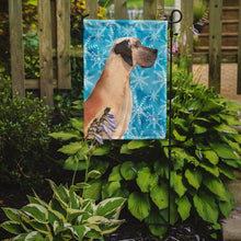 Load image into Gallery viewer, Fawn Natural Great Dane Winter Garden Flag - Outdoor Decorative Yard Flag BB9454GF