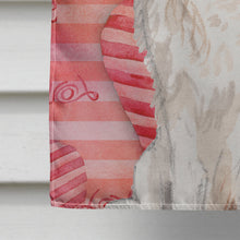 Load image into Gallery viewer, Blenheim Cavalier Spaniel Love Flag Canvas House Size BB9463CHF