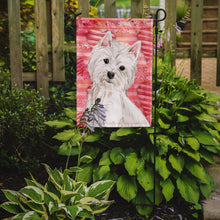 Load image into Gallery viewer, Westie Love Garden Flag - Outdoor Decorative Yard Flag BB9464GF