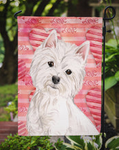 Load image into Gallery viewer, Westie Love Garden Flag - Outdoor Decorative Yard Flag BB9464GF