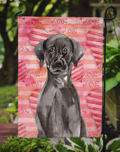 Load image into Gallery viewer, Black Labrador Love Garden Flag - Outdoor Decorative Yard Flag BB9468GF