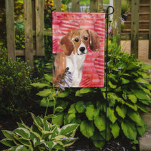 Load image into Gallery viewer, Beagle Love Garden Flag - Outdoor Decorative Yard Flag BB9474GF