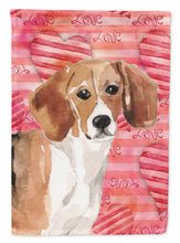 Load image into Gallery viewer, Beagle Love Garden Flag - Outdoor Decorative Yard Flag BB9474GF