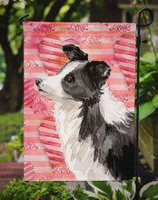 Load image into Gallery viewer, Border Collie Love Garden Flag - Outdoor Decorative Yard Flag BB9478GF