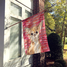 Load image into Gallery viewer, Chihuahua Love Flag Canvas House Size BB9481CHF
