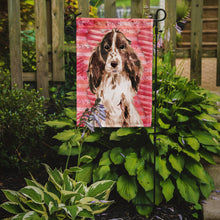 Load image into Gallery viewer, Brown Parti Love Garden Flag - Outdoor Decorative Yard Flag BB9482GF