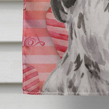 Load image into Gallery viewer, Black Parti Love Flag Canvas House Size BB9483CHF