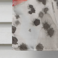 Load image into Gallery viewer, Dalmatian Love Flag Canvas House Size BB9485CHF