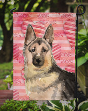Load image into Gallery viewer, German Shepherd Love Garden Flag - Outdoor Decorative Yard Flag BB9488GF