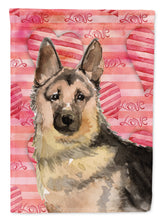 Load image into Gallery viewer, German Shepherd Love Garden Flag - Outdoor Decorative Yard Flag BB9488GF