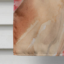 Load image into Gallery viewer, Fawn Natural Great Dane Love Flag Canvas House Size BB9489CHF