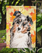 Load image into Gallery viewer, Australian Shepherd Fall Garden Flag - Outdoor Decorative Yard Flag BB9502GF