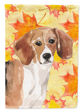 Load image into Gallery viewer, Beagle Fall Garden Flag - Outdoor Decorative Yard Flag BB9509GF