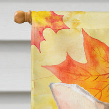 Load image into Gallery viewer, Chihuahua Fall Flag Canvas House Size BB9516CHF