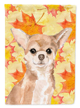 Load image into Gallery viewer, Chihuahua Fall Garden Flag - Outdoor Decorative Yard Flag BB9516GF