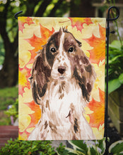 Load image into Gallery viewer, Brown Parti Fall Garden Flag - Outdoor Decorative Yard Flag BB9517GF
