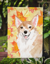Load image into Gallery viewer, Corgi Fall Garden Flag - Outdoor Decorative Yard Flag BB9519GF