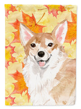 Load image into Gallery viewer, Corgi Fall Garden Flag - Outdoor Decorative Yard Flag BB9519GF