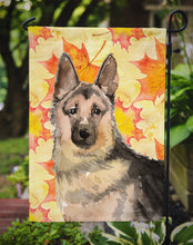 Load image into Gallery viewer, German Shepherd Fall Garden Flag - Outdoor Decorative Yard Flag BB9523GF