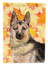 Load image into Gallery viewer, German Shepherd Fall Garden Flag - Outdoor Decorative Yard Flag BB9523GF
