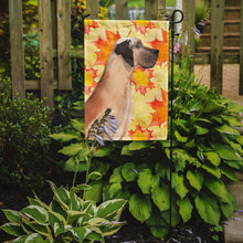 Load image into Gallery viewer, Fawn Natural Great Dane Fall Garden Flag - Outdoor Decorative Yard Flag BB9524GF