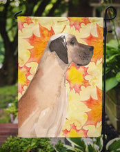 Load image into Gallery viewer, Fawn Natural Great Dane Fall Garden Flag - Outdoor Decorative Yard Flag BB9524GF