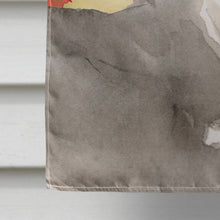 Load image into Gallery viewer, Italian Greyhound Fall Flag Canvas House Size BB9527CHF