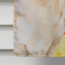 Load image into Gallery viewer, Yellow Labrador #2 Fall Flag Canvas House Size BB9528CHF