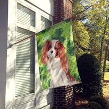 Load image into Gallery viewer, Blenheim Cavalier Spaniel St. Patrick's Flag Canvas House Size BB9533CHF