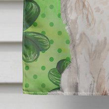 Load image into Gallery viewer, Blenheim Cavalier Spaniel St. Patrick's Flag Canvas House Size BB9533CHF