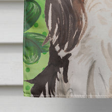 Load image into Gallery viewer, Tricolor Cavalier Spaniel St. Patrick's Flag Canvas House Size BB9542CHF