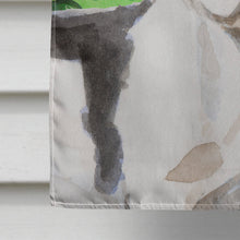 Load image into Gallery viewer, Black White French Bulldog St. Patrick's Flag Canvas House Size BB9547CHF