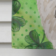 Load image into Gallery viewer, Border Collie St. Patrick's Flag Canvas House Size BB9548CHF