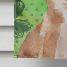 Load image into Gallery viewer, Chihuahua St. Patrick's Flag Canvas House Size BB9551CHF