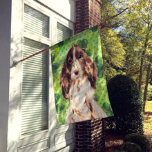 Load image into Gallery viewer, Brown Parti St. Patrick's Flag Canvas House Size BB9552CHF