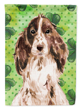 Load image into Gallery viewer, Brown Parti St. Patrick's Flag Canvas House Size BB9552CHF