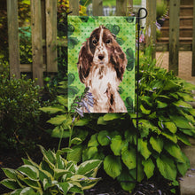 Load image into Gallery viewer, Brown Parti St. Patrick's Garden Flag - Outdoor Decorative Yard Flag BB9552GF