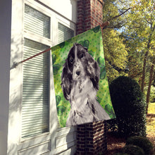 Load image into Gallery viewer, Black Parti St. Patrick's Flag Canvas House Size BB9553CHF