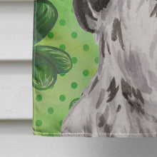 Load image into Gallery viewer, Black Parti St. Patrick's Flag Canvas House Size BB9553CHF