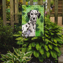 Load image into Gallery viewer, Dalmatian St. Patrick's Garden Flag - Outdoor Decorative Yard Flag BB9555GF